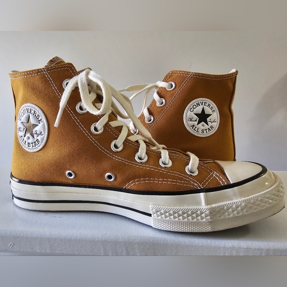 Chuck 70 Recycled Canvas Hi-Tops - Picture 5 of 7